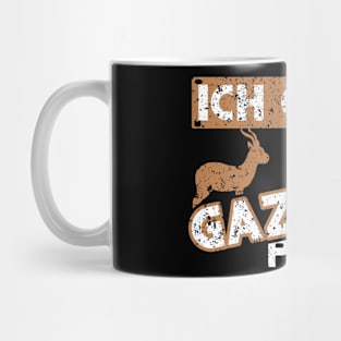 Gazellen lustiger spruch Afrika Safari Retro Mug